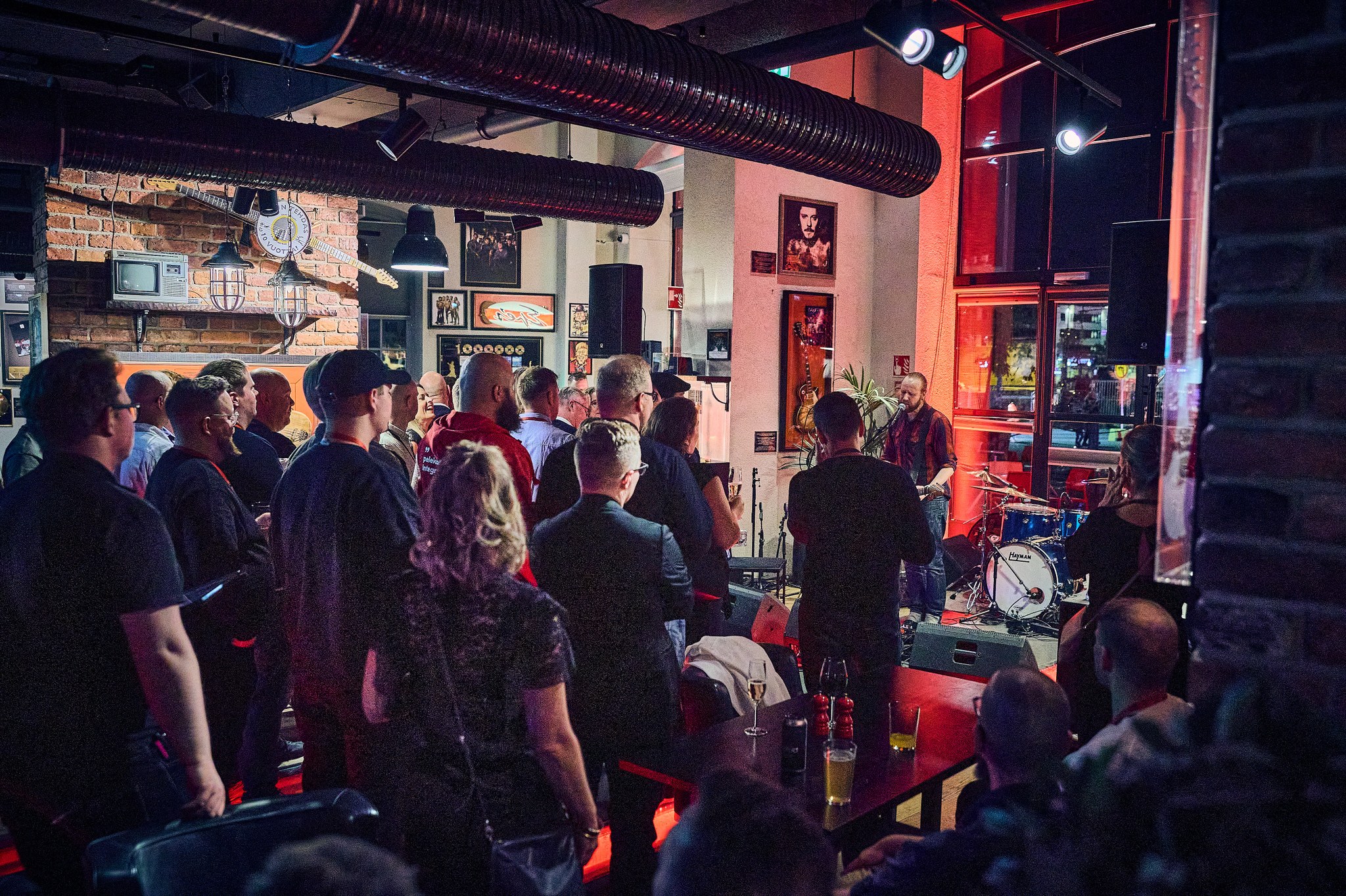 Rock&Science live-esiintyminen
